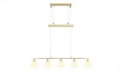 KHG Pendelleuchte, 5-flammig | Messing matt -Innenleuchten Verkaufsladen 10688901 9 202106071305