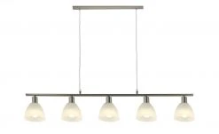 KHG Pendelleuchte, 5-flammig | Nickel