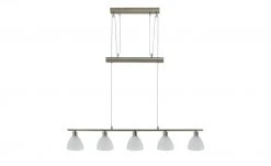 KHG Pendelleuchte, 5-flammig | Nickel -Innenleuchten Verkaufsladen 10688902 5 202106071305