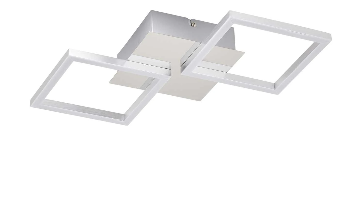 Paul Sommerkamp Leuchten LED-Deckenleuchte, 2-flammig, Alu 2 Paul Sommerkamp Leuchten LED-Deckenleuchte, 2-flammig, Alu – Bild 2