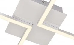 Paul Sommerkamp Leuchten LED-Deckenleuchte, 2-flammig, Alu 6 Paul Sommerkamp Leuchten LED-Deckenleuchte, 2-flammig, Alu -Innenleuchten Verkaufsladen 10688904 3 202002212233