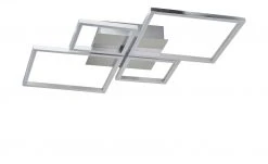 Paul Sommerkamp Leuchten LED-Deckenleuchte, 4-flammig, Alu -Innenleuchten Verkaufsladen 10688906 4 202106072309