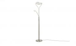 Meisterleuchten LED-Deckenfluter, 2-flammig, Chrom