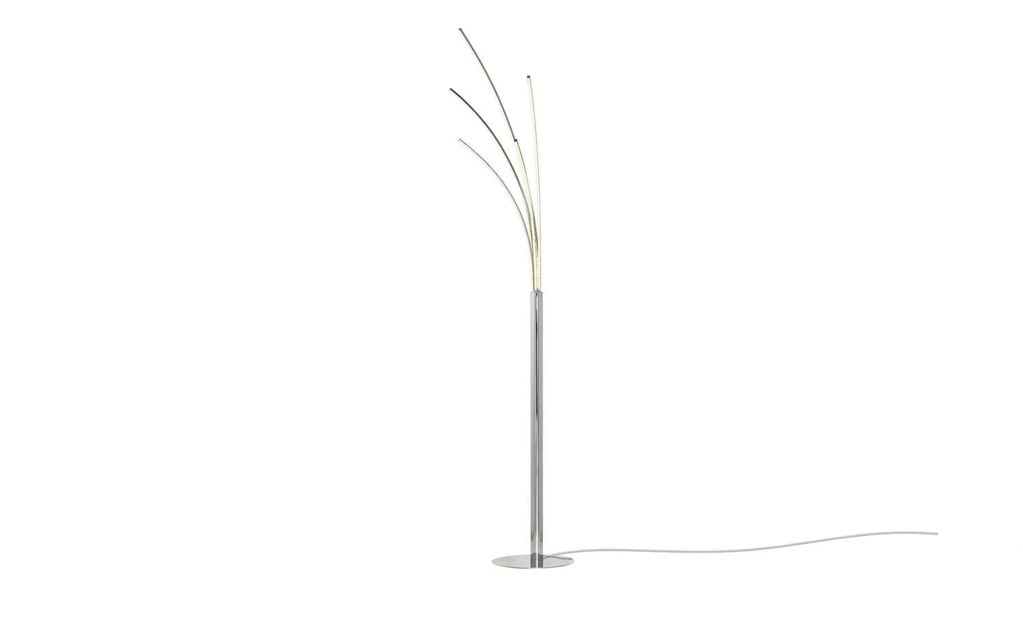 Meisterleuchten LED-Bogenleuchte, 5-flammig, chrom 1 Meisterleuchten LED-Bogenleuchte, 5-flammig, chrom