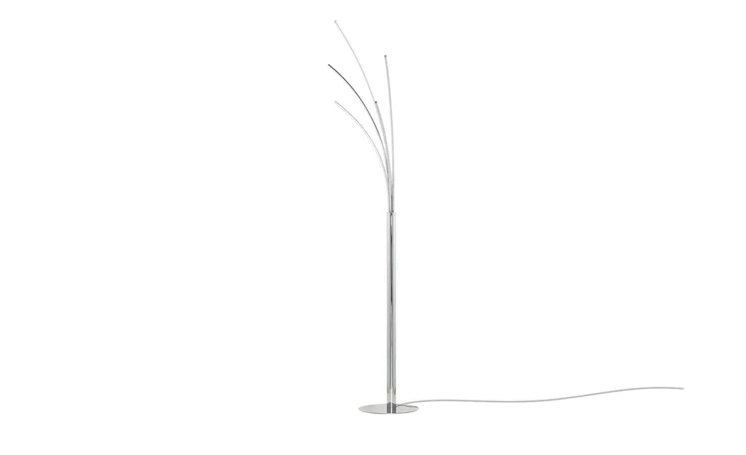 Meisterleuchten LED-Bogenleuchte, 5-flammig, chrom 5 Meisterleuchten LED-Bogenleuchte, 5-flammig, chrom – Bild 5