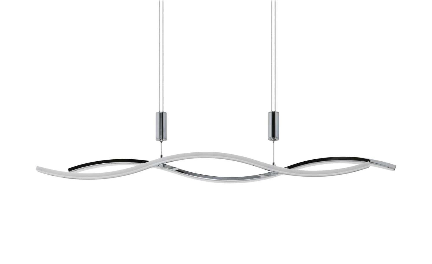 KHG LED-Pendelleuchte, chrom `Wavy´ 2 KHG LED-Pendelleuchte, chrom `Wavy´ – Bild 2