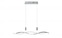 KHG LED-Pendelleuchte, chrom `Wavy´ 12 KHG LED-Pendelleuchte, chrom `Wavy´ -Innenleuchten Verkaufsladen 10688936 3 202106111239