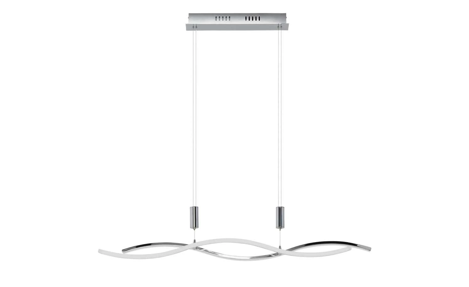 KHG LED-Pendelleuchte, chrom `Wavy´ 3 KHG LED-Pendelleuchte, chrom `Wavy´ – Bild 3