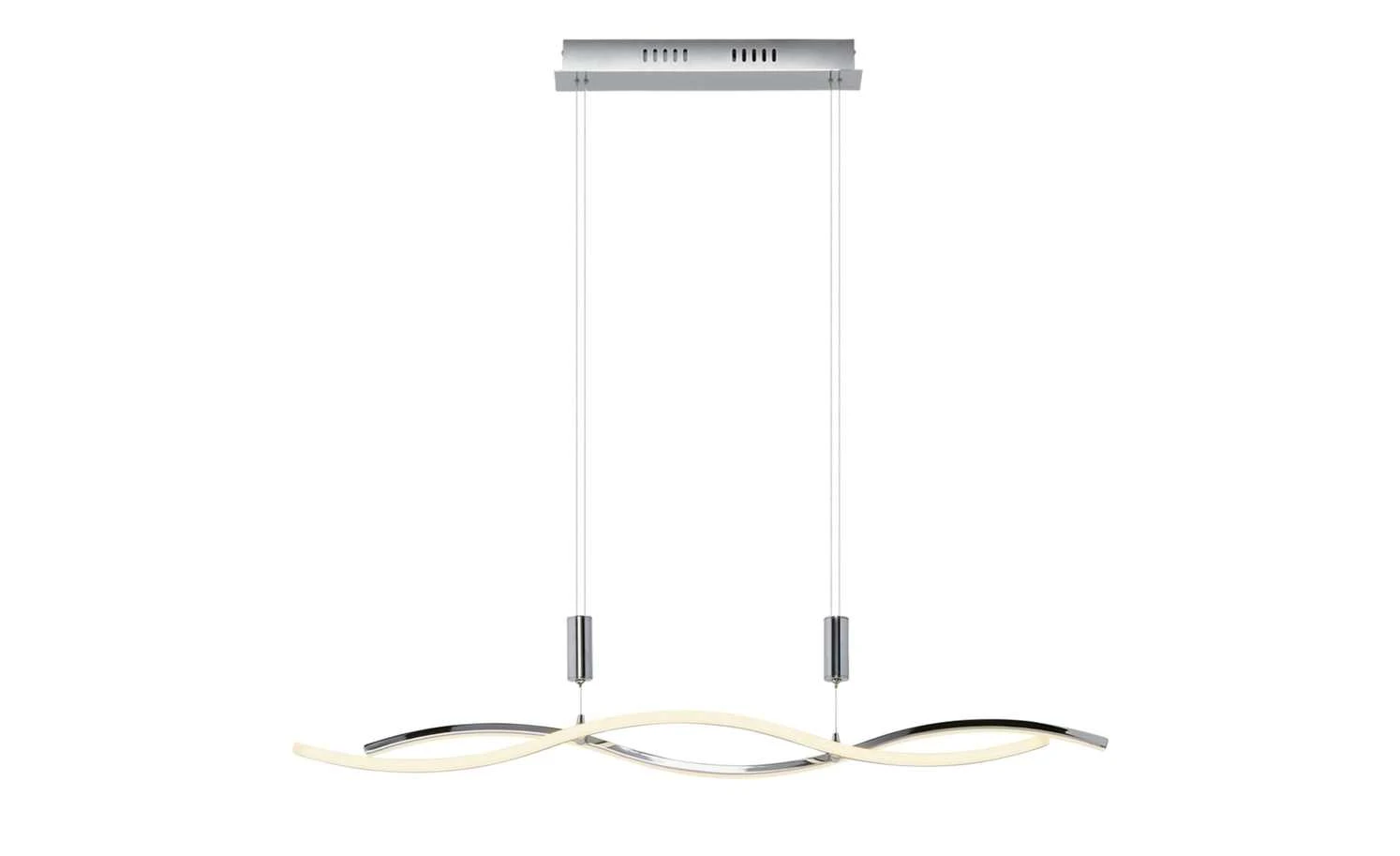 KHG LED-Pendelleuchte, chrom `Wavy´ 4 KHG LED-Pendelleuchte, chrom `Wavy´ – Bild 4