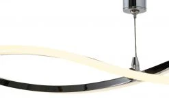 KHG LED-Pendelleuchte, chrom `Wavy´ 14 KHG LED-Pendelleuchte, chrom `Wavy´ -Innenleuchten Verkaufsladen 10688936 5 202106111239