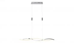 KHG LED-Pendelleuchte, chrom `Wavy´ 16 KHG LED-Pendelleuchte, chrom `Wavy´ -Innenleuchten Verkaufsladen 10688936 7 202106111239