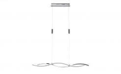 KHG LED-Pendelleuchte, chrom `Wavy´ 17 KHG LED-Pendelleuchte, chrom `Wavy´ -Innenleuchten Verkaufsladen 10688936 8 202106111239