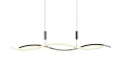 KHG LED-Pendelleuchte, chrom `Wavy´ 18 KHG LED-Pendelleuchte, chrom `Wavy´ -Innenleuchten Verkaufsladen 10688936 9 202106111239