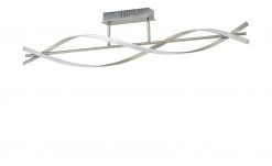 KHG LED-Deckenleuchte, Nickel matt -Innenleuchten Verkaufsladen 10688939 3 201901170915