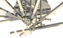 Meisterleuchten LED-Deckenleuchte, chrom, Arme verstellbar 6 Meisterleuchten LED-Deckenleuchte, chrom, Arme verstellbar -Innenleuchten Verkaufsladen 10688951 4 202106111239