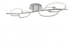 Paul Sommerkamp Leuchten LED-Deckenlechte, chrom `4 Ringe´ -Innenleuchten Verkaufsladen 10688952 4 201811271554