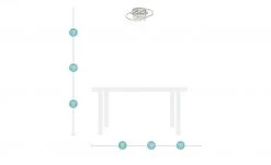 KHG LED-Kristalldeckenleuchte -Innenleuchten Verkaufsladen 10688954 2 202106111239