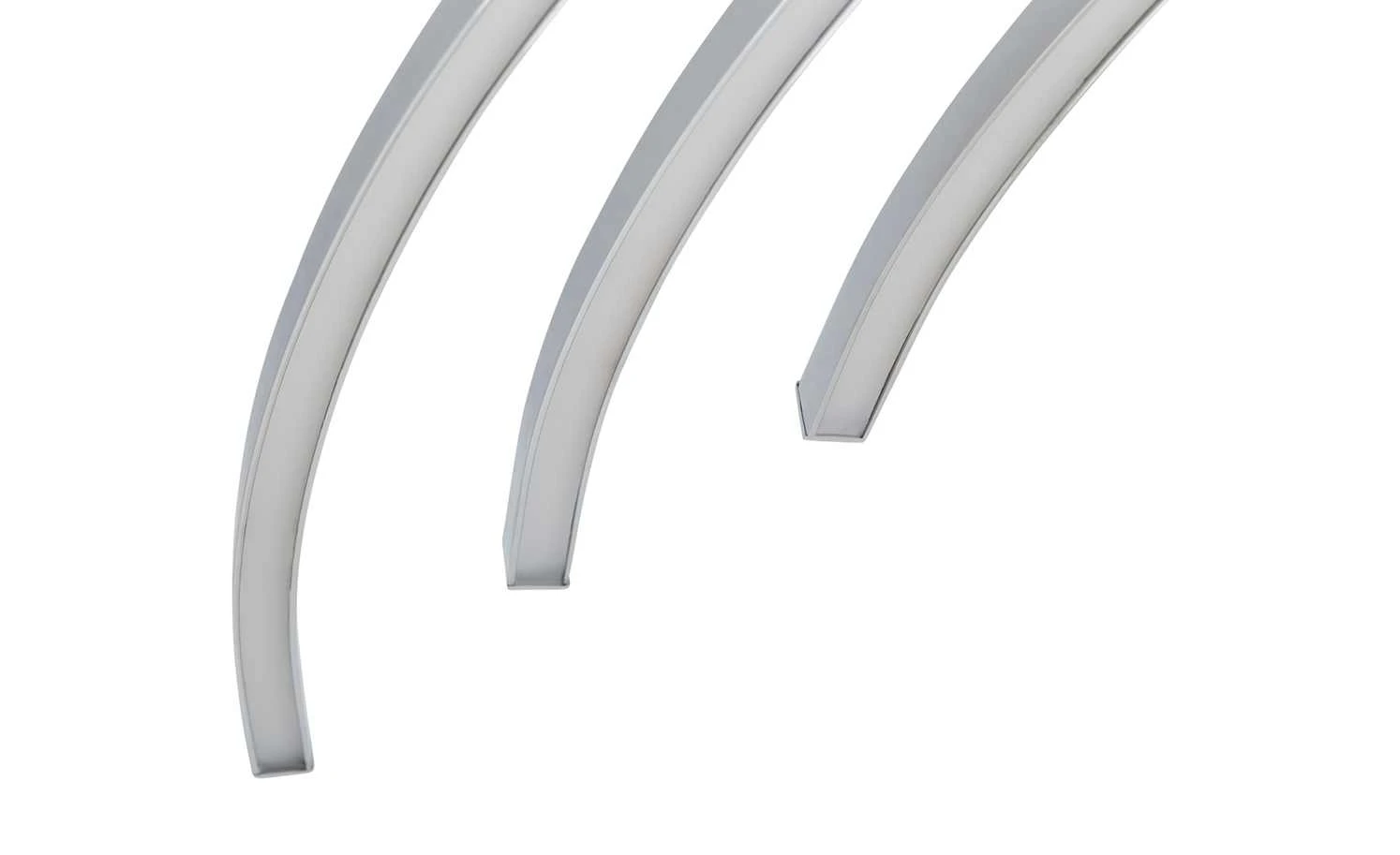 Meisterleuchten LED-Deckenleuchte, chrom, 6-flammig 2 Meisterleuchten LED-Deckenleuchte, chrom, 6-flammig – Bild 2