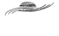 Meisterleuchten LED-Deckenleuchte, chrom, 6-flammig 8 Meisterleuchten LED-Deckenleuchte, chrom, 6-flammig -Innenleuchten Verkaufsladen 10689039 4 201901221136