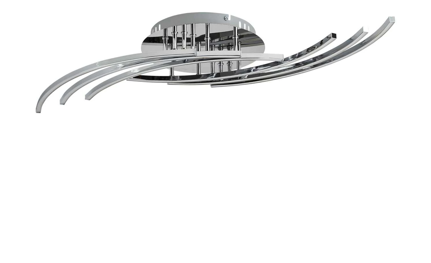 Meisterleuchten LED-Deckenleuchte, chrom, 6-flammig 4 Meisterleuchten LED-Deckenleuchte, chrom, 6-flammig – Bild 4