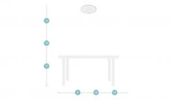 KHG LED-Deckenpanel rund -Innenleuchten Verkaufsladen 10689040 2 202002252238