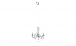 HOME STORY Kronleuchter, 5-flammig, mit Glasbehang -Innenleuchten Verkaufsladen 10689049 2 202002252238