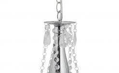 HOME STORY Kronleuchter, 5-flammig, mit Glasbehang -Innenleuchten Verkaufsladen 10689049 4 202106101245