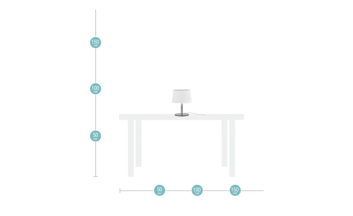 Meisterleuchten Tischleuchte, 1-flammig 8 Meisterleuchten Tischleuchte, 1-flammig – Bild 8