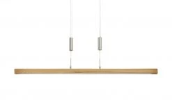 HOME STORY LED-Pendelleuchte, Holz