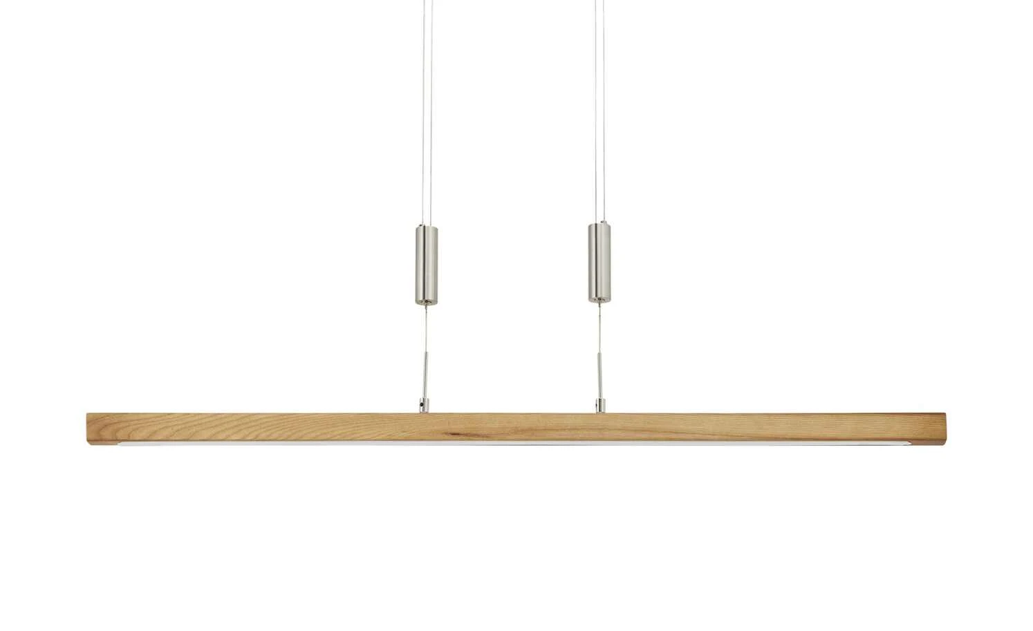 HOME STORY LED-Pendelleuchte, Holz 1 HOME STORY LED-Pendelleuchte, Holz
