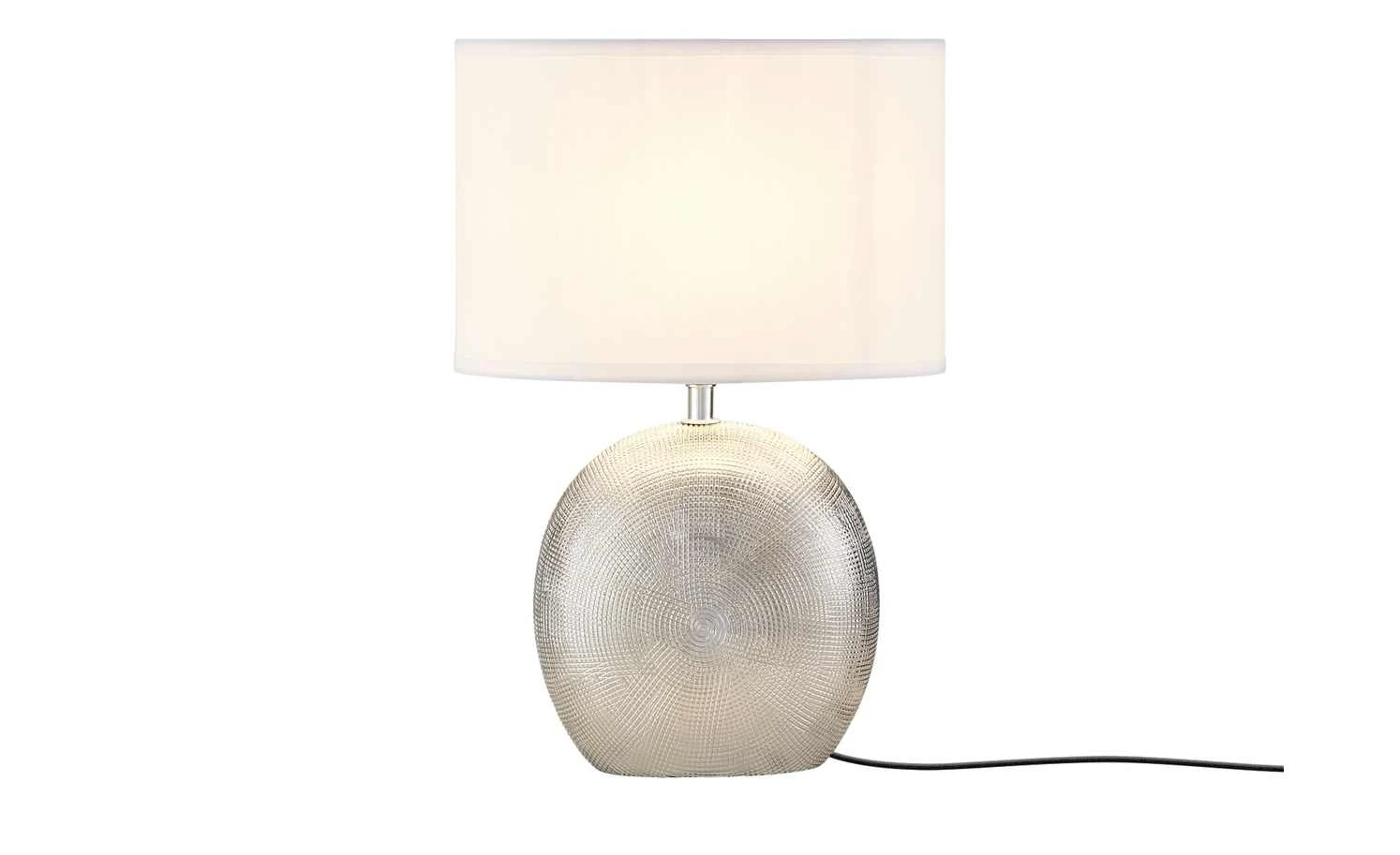 KHG Tischleuchte, Stoffschirm oval 6 KHG Tischleuchte, Stoffschirm oval – Bild 6