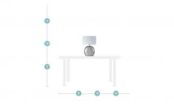 KHG Tischleuchte, Stoffschirm oval 15 KHG Tischleuchte, Stoffschirm oval -Innenleuchten Verkaufsladen 10689188 1 202002252238