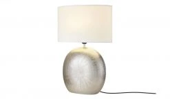 KHG Tischleuchte, Stoffschirm oval