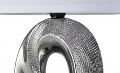 KHG Tischleuchte, Stoffschirm oval -Innenleuchten Verkaufsladen 10689189 6 201901221134