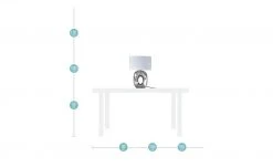 KHG Tischleuchte, Stoffschirm oval 11 KHG Tischleuchte, Stoffschirm oval -Innenleuchten Verkaufsladen 10689190 5 202106182233