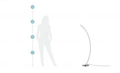 KHG LED-Stehleuchte, chrom mit Farbwechsler 21 KHG LED-Stehleuchte, chrom mit Farbwechsler -Innenleuchten Verkaufsladen 10689204 1 202002252238