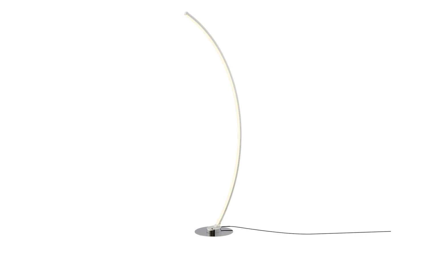 KHG LED-Stehleuchte, chrom mit Farbwechsler 2 KHG LED-Stehleuchte, chrom mit Farbwechsler – Bild 2