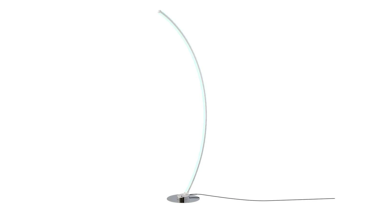 KHG LED-Stehleuchte, chrom mit Farbwechsler 5 KHG LED-Stehleuchte, chrom mit Farbwechsler – Bild 5