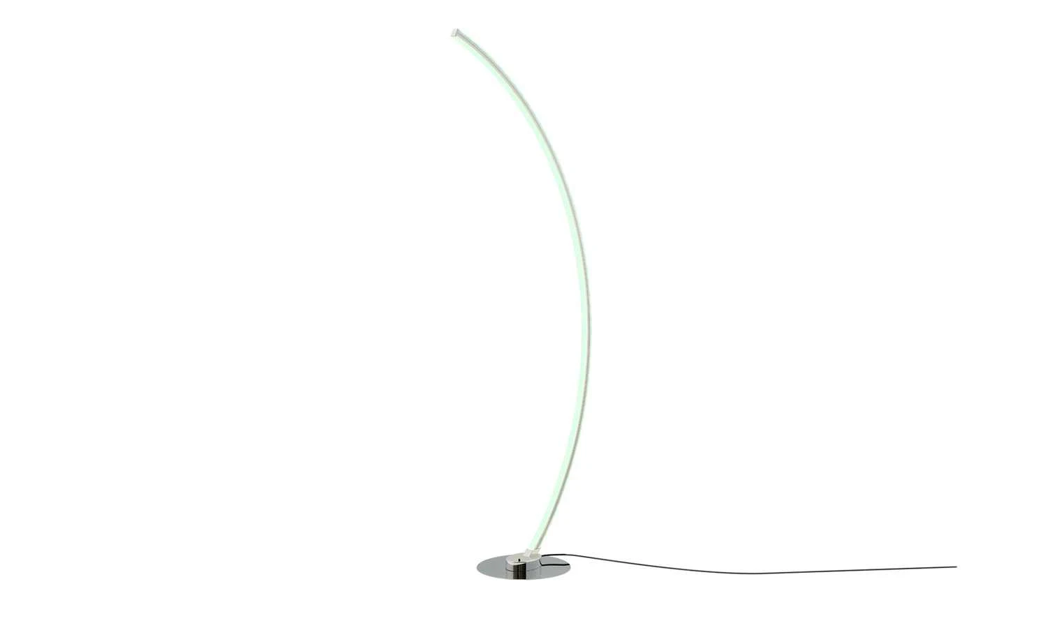 KHG LED-Stehleuchte, chrom mit Farbwechsler 7 KHG LED-Stehleuchte, chrom mit Farbwechsler – Bild 7