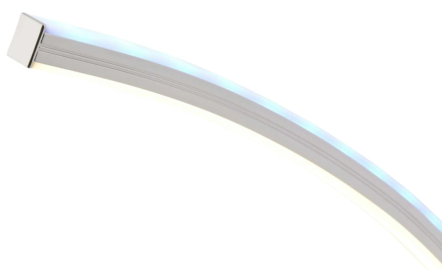 KHG LED-Stehleuchte, chrom mit Farbwechsler 8 KHG LED-Stehleuchte, chrom mit Farbwechsler – Bild 8