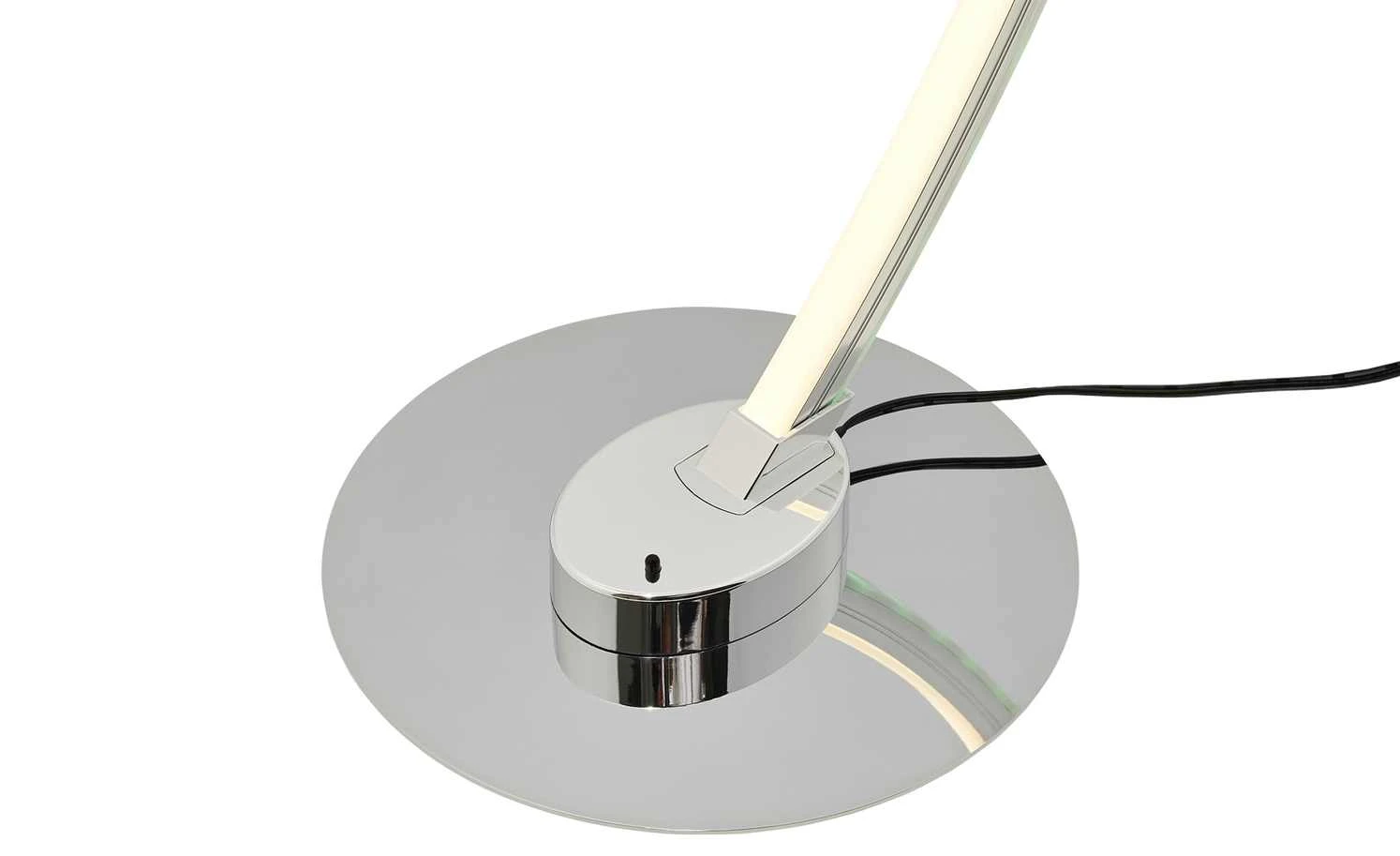 KHG LED-Stehleuchte, chrom mit Farbwechsler 9 KHG LED-Stehleuchte, chrom mit Farbwechsler – Bild 9