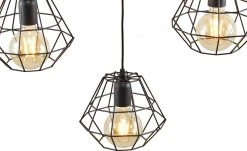 Pendelleuchte, 3-flammig, schwarz 8 Pendelleuchte, 3-flammig, schwarz -Innenleuchten Verkaufsladen 10689249 1 201911082244