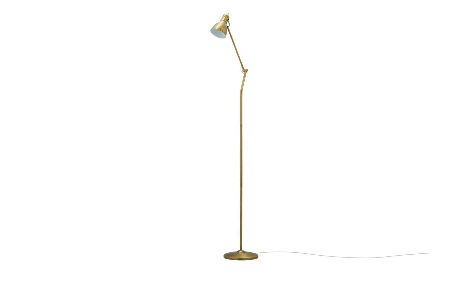 Trio Stehleuchte, 1-flammig | Messing brüniert 2 Trio Stehleuchte, 1-flammig | Messing brüniert – Bild 2