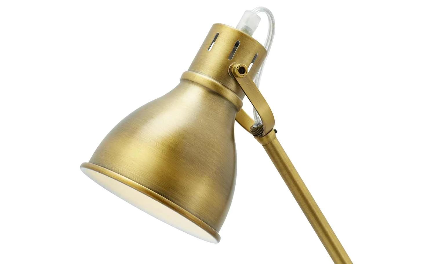 Trio Stehleuchte, 1-flammig | Messing brüniert 4 Trio Stehleuchte, 1-flammig | Messing brüniert – Bild 4