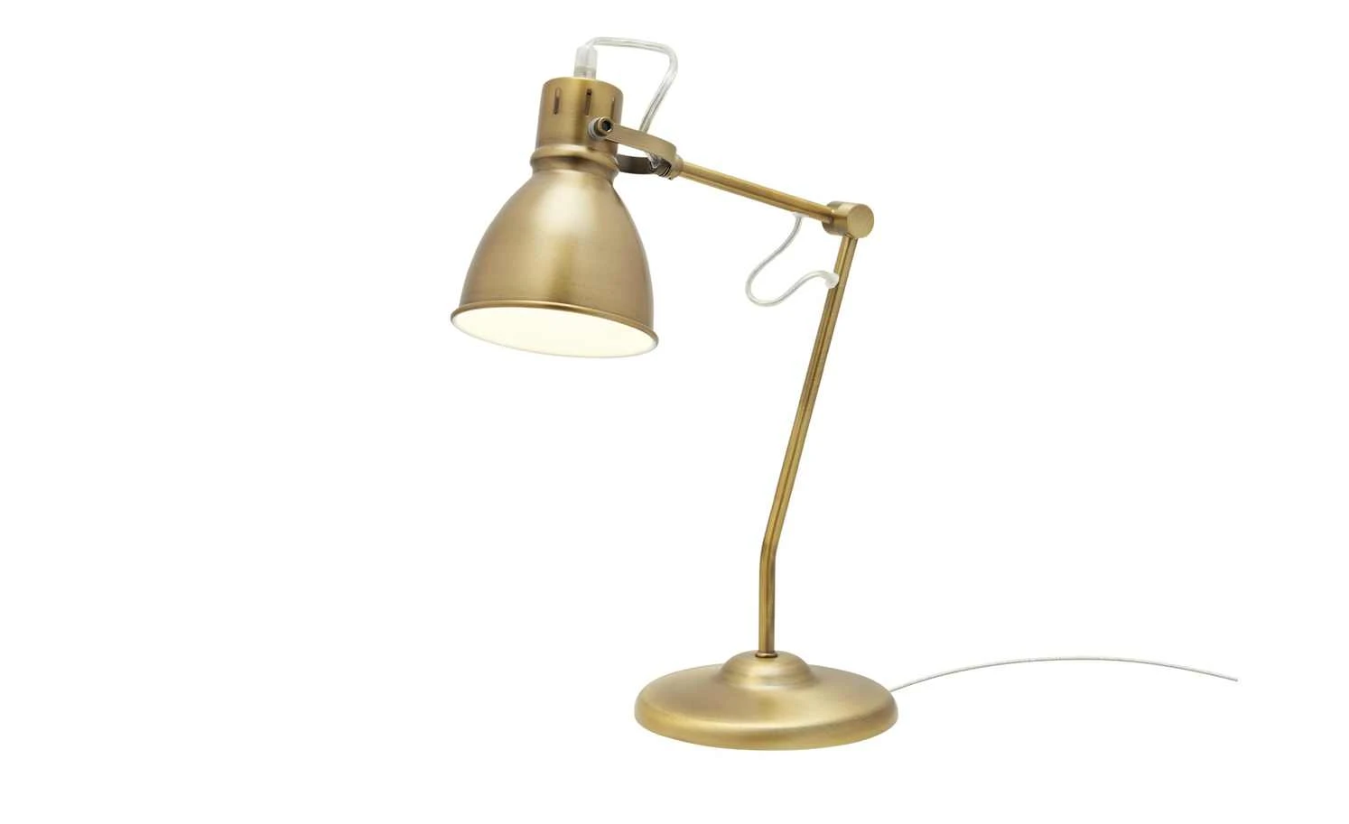 Trio Tischleuchte, 1-flammig, messing antik | Messing brüniert 6 Trio Tischleuchte, 1-flammig, messing antik | Messing brüniert – Bild 6