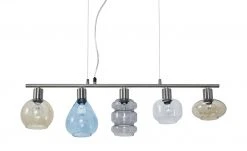 Pendelleuchte, 5-flammig mit verschiedenen Schirmen -Innenleuchten Verkaufsladen 10689290 2 201811271553