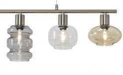 Pendelleuchte, 5-flammig mit verschiedenen Schirmen -Innenleuchten Verkaufsladen 10689290 8 201901221131