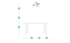 Deckenleuchte, 3-flammig, Gläser in bunt 15 Deckenleuchte, 3-flammig, Gläser in bunt -Innenleuchten Verkaufsladen 10689296 8 202106091239