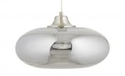 Glaspendelleuchte, 1-flammig