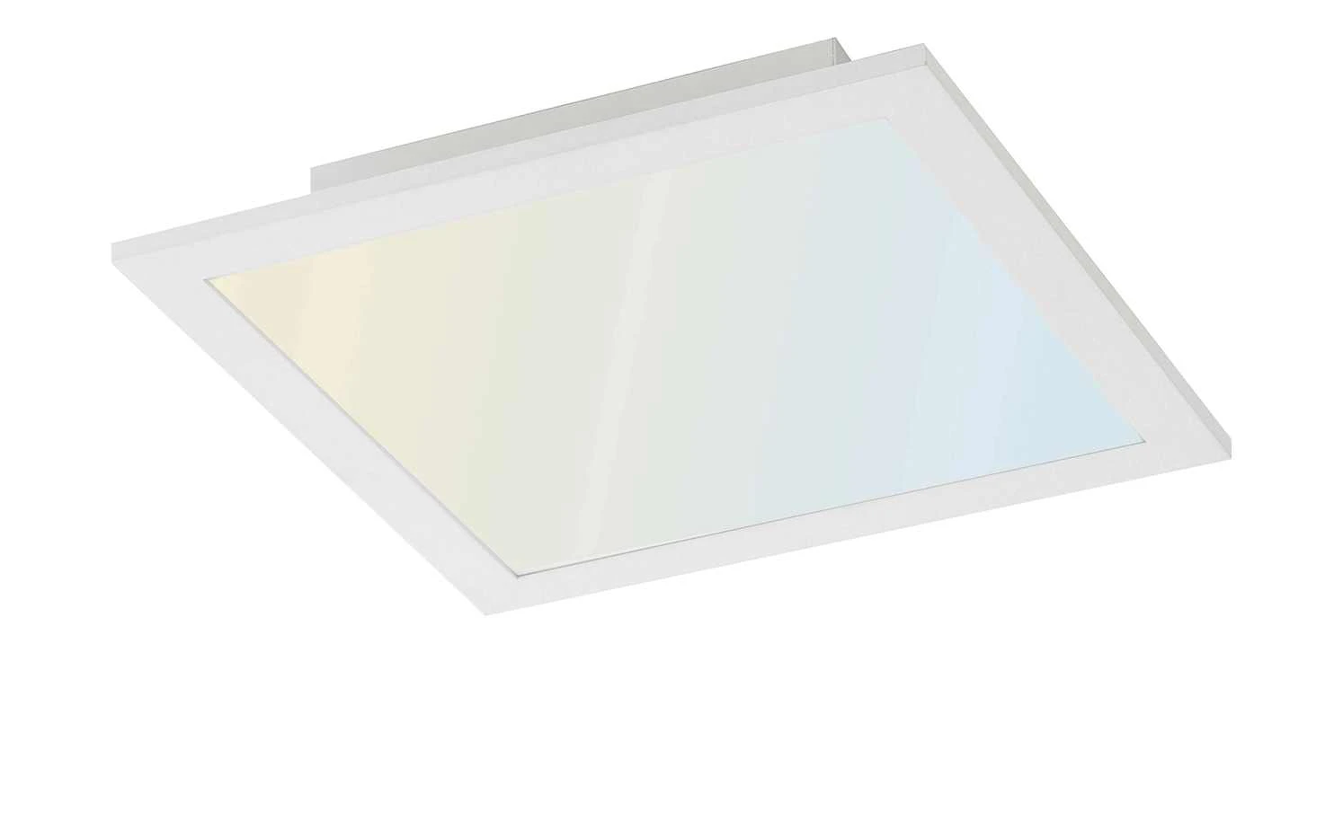 Paul Neuhaus LED-Deckenleuchte, 1-flammig, weiß eckig 2 Paul Neuhaus LED-Deckenleuchte, 1-flammig, weiß eckig – Bild 2